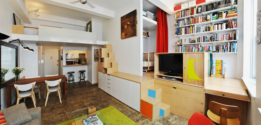 Clever Storage Ideas for Small Apartments