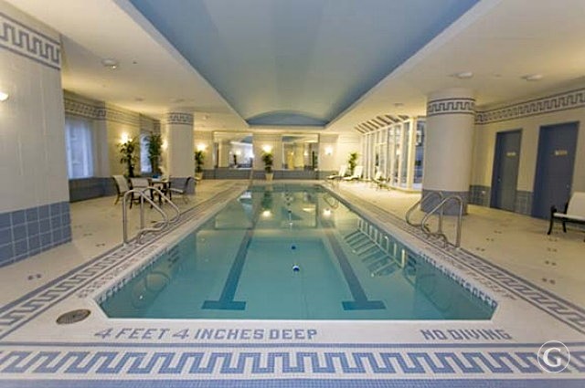 Private Swimming Pools in Manhattan Are a Rare Luxury