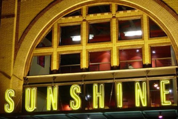 Landmark Sunshine Theater near Glenwood