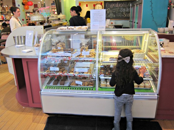 Best Bakery in NYC inside Books of Wonder Midtown