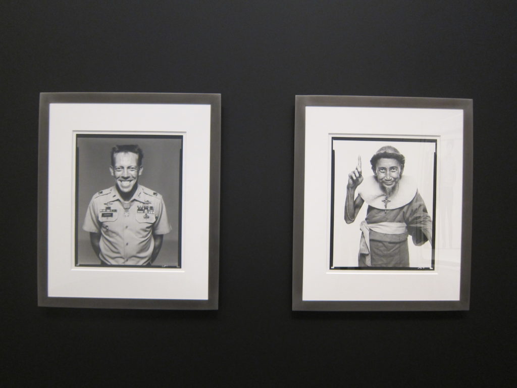 Richar Avedon Photography on exhibition at Gagosian Gallery in Manhattan.