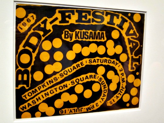 Yayoi Kusama Art Now at The Whitney Museum of American Art