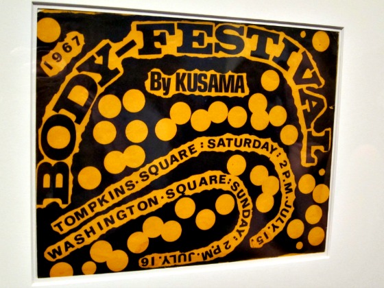 yayoi kusama nyc