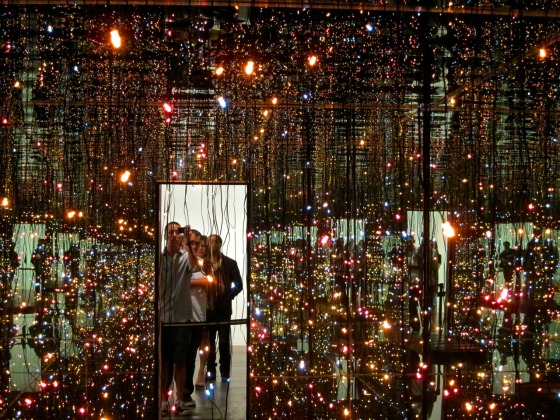 Yayoi Kusama Art Now at The Whitney Museum of American Art