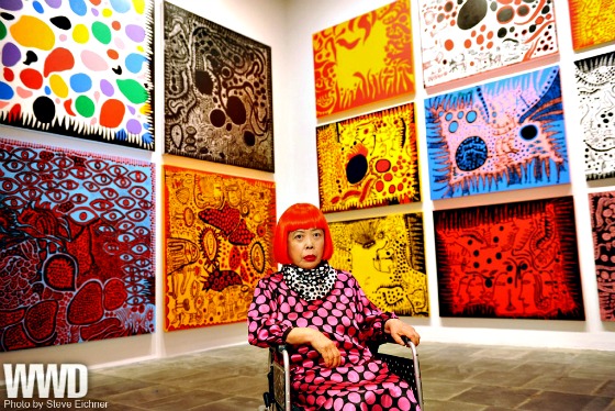 Yayoi Kusama Louis Vuitton - NY July 2012 via Beautiful Window Displays