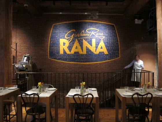 Giovanni Rana Opens in the Chelsea Market; Best Pasta in NYC
