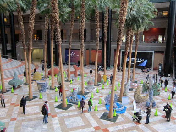 Canstruction Nyc 2013 At Winter Garden Through February 11