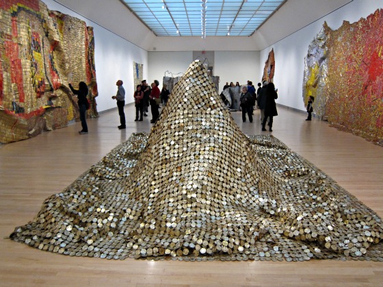 El Anatsui Gravity And Grace Exhibition At The Brooklyn Museum El Anatsui Gravity And Grace Exhibition At The Brooklyn Museum