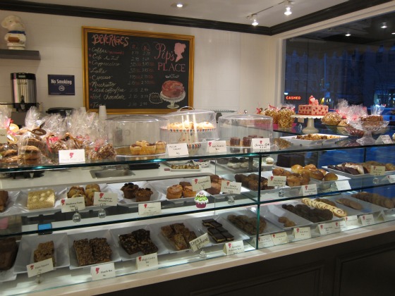 This gluten free NYC Upper East Side restaurant showcases a wide variety of desserts and appetizing choices at Pip’s bakery on the Upper East Side of Manhattan