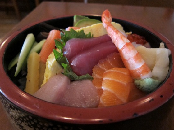 A mix of sushi offering from Gajyumaru Japanese and Sushi Restaurant in Manhattan