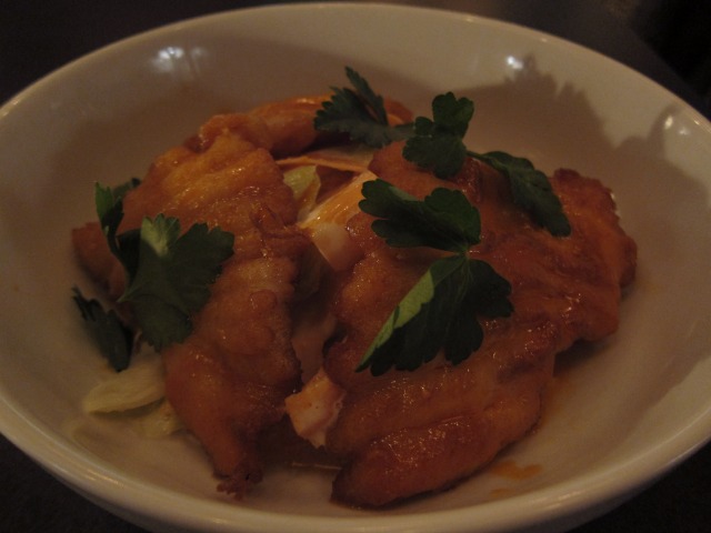 Image of the Amanda Freitag's Buffalo Wing dish at the Empire Diner in NYC