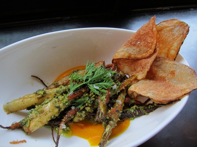 The Roasted Carrot side dish from Root & Bone