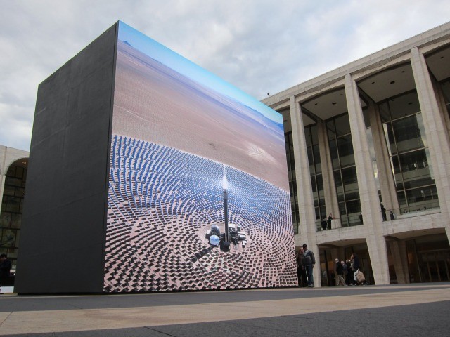 John Gerrard's Solar Reserve at Lincoln Center
