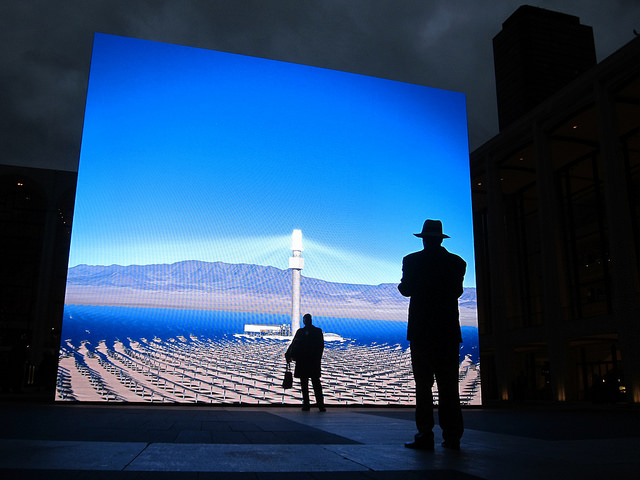 John Gerrard's Solar Reserve at Lincoln Center