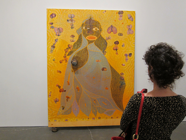 Chris Ofili's Night and Day exhibition at the New Museum