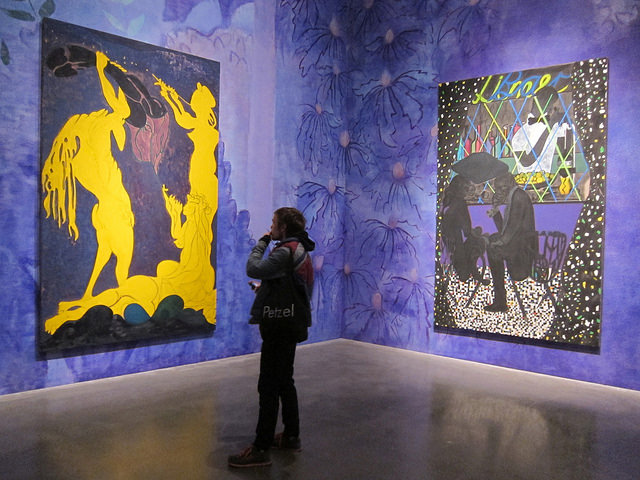 Chris Ofili's Night and Day exhibition at the New Museum