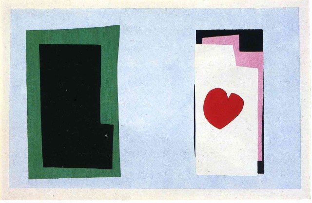 Matisse's 'The Heart' now on exhibit at MoMA