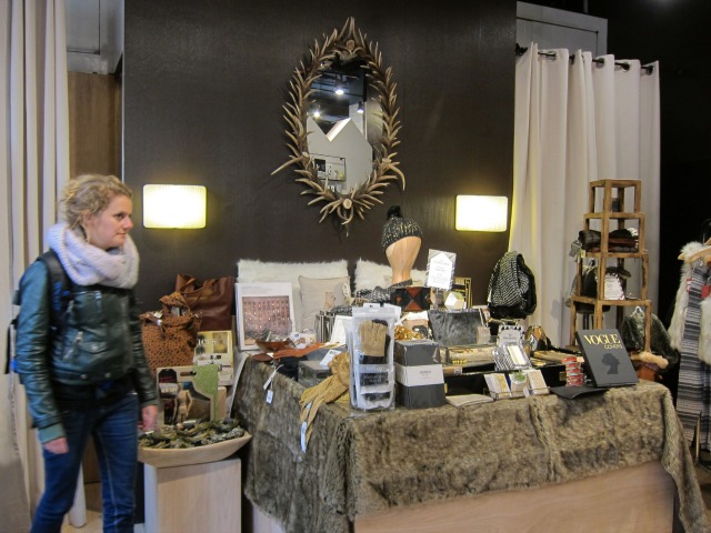 A woman shops in Chelsea's Story Boutique