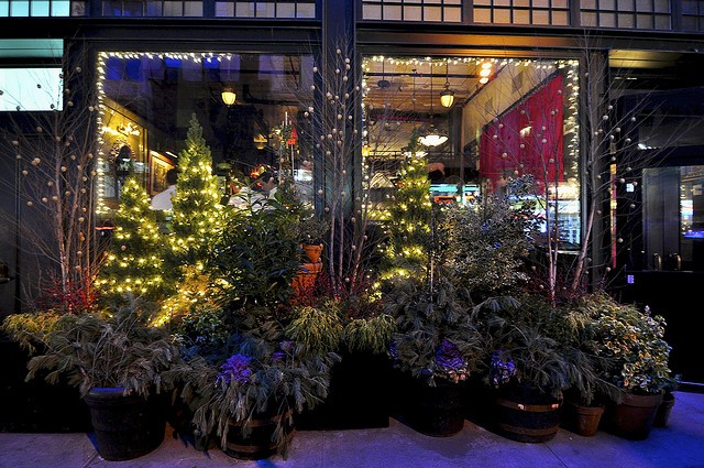 The Breslin decked out for Holiday Joy!