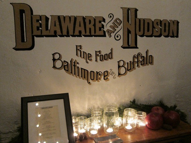 Delaware and Hudson Restaurant in Williamsburg