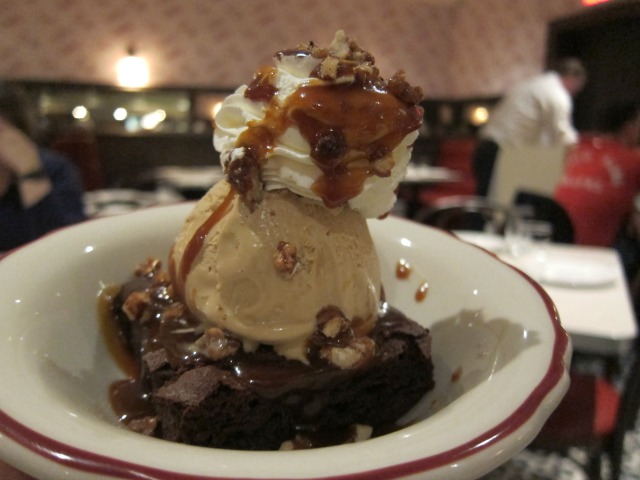 Scrumptious sundae from Parm's dessert menu.