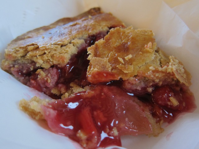 Mouth-watering Cherry Pie from Petee's Pies in NYC