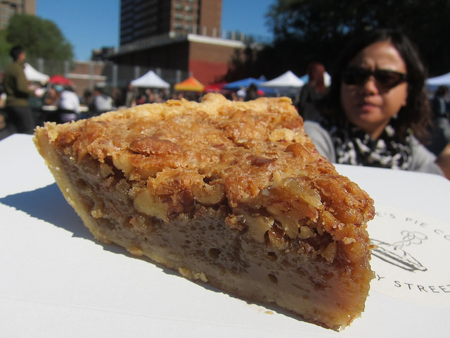 Petee's Pies delicious Maple Walnut pie