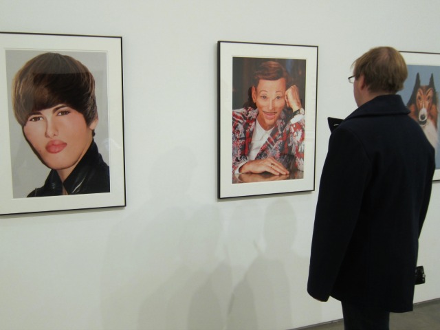  John Waters' Beverly Hills John exhibit at Marianna Boesky Gallery