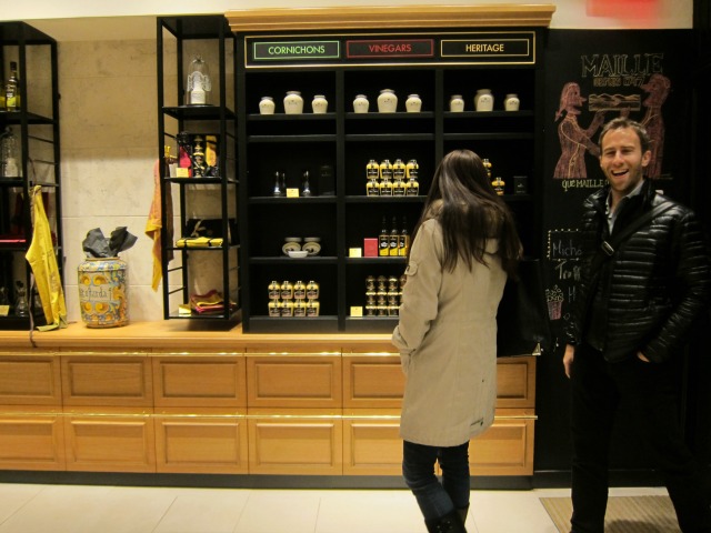 Maille Mustard Boutique on the Upper West Side