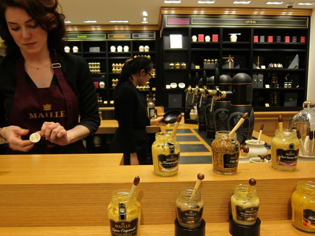 Maille Mustard Boutique on the Upper West Side