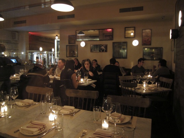 Rosspomodoro in the West Village