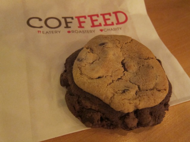 Tasy cookies from Coffeed in Chelsea