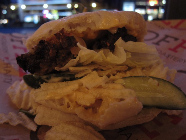 Meatloaf sandwich from Coffeed in Chelsea