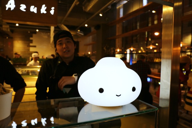 Wooly's in City Kitchen. NYC's newest giant food hall