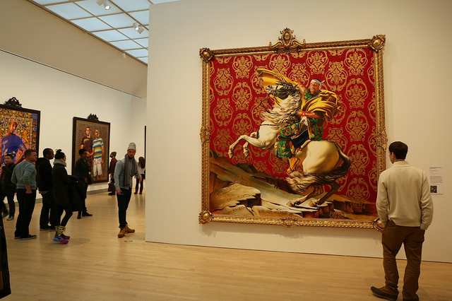 Kehinde Wiley: A New Republic, Now At The Brooklyn Museum