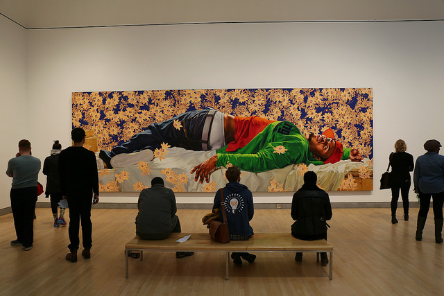 Kehinde Wiley: A New Republic, Now At The Brooklyn Museum