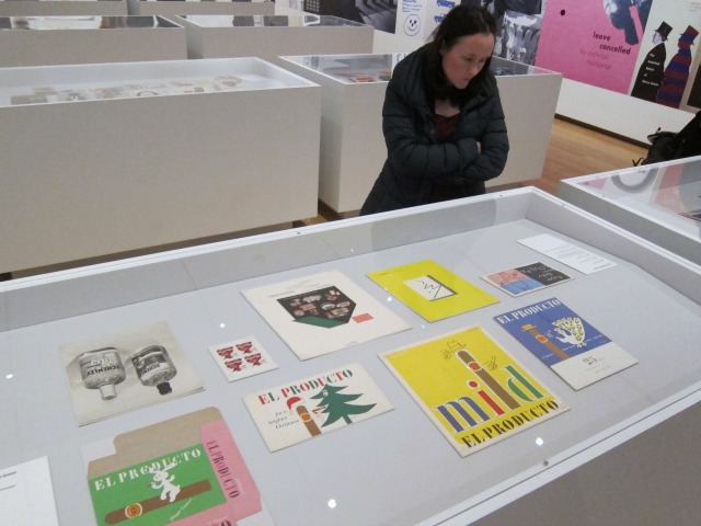 The Original "Mad Man" Paul Rand At The Museum of The City of New York