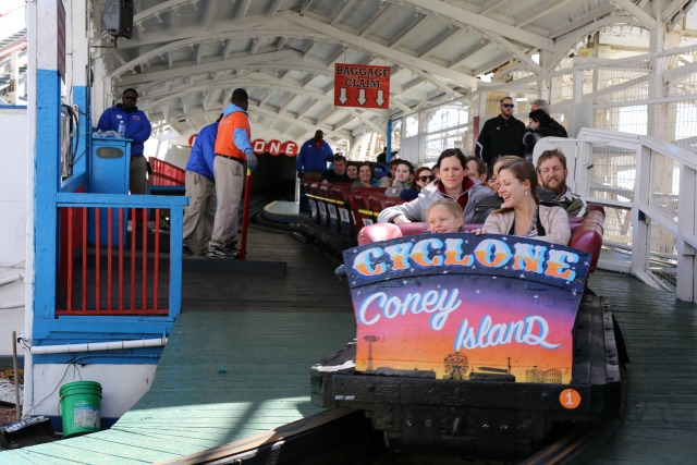 Cyclone at Coney Island