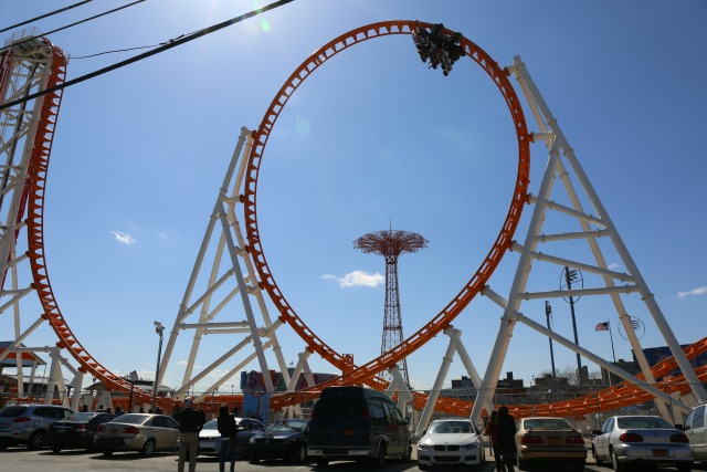 Thunderbolt at Coney Island