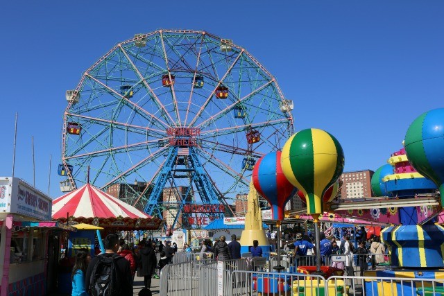 Wonder Wheel at Coney Island