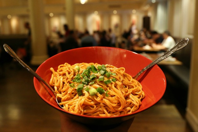 Noodles with Chili Oil from Han Dynasty 