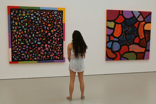 Give Me Love Exhibition by Yayoi Kusama at David Zwirner Gallery, New York  City