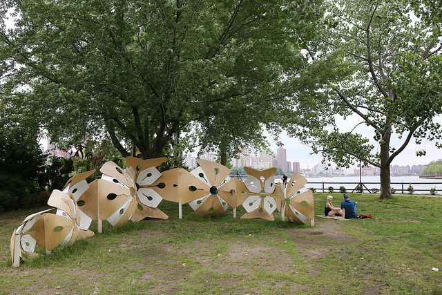 socrates sculpture park summer 2015 picnic