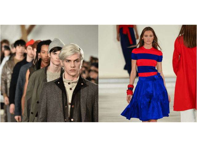Spring 2016 trends for men and women