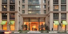 Exterior entrance at Emerald Green