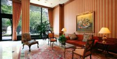 Lobby at The Andover