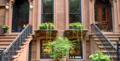 New York City brownstone