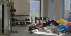 Indoor gym at Hawthorn Park