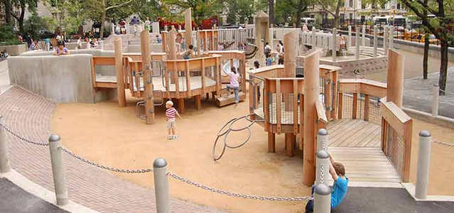 Ancient Playground in Central Park
