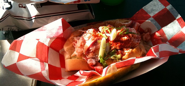 lobster roll